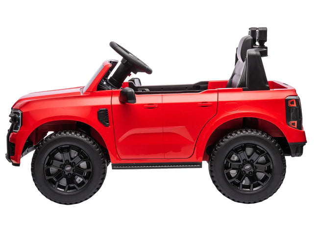 Kahuna Ford Ranger Electric Kids Ride On Car in Red