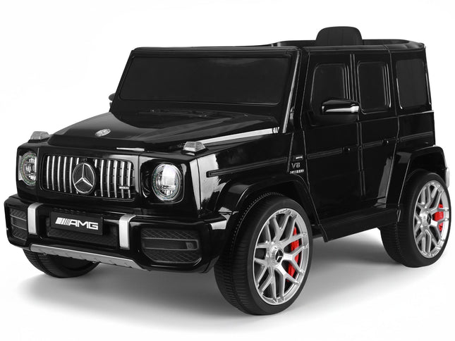 Kahuna Mercedes Benz AMG Licensed G63 Kids Electric Ride On Car Remote Control Dual 25W Motors Music Player LED Lights