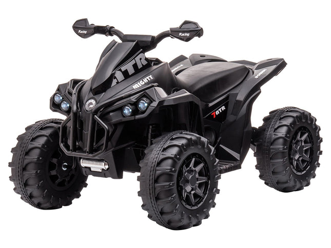Kahuna GTS99 Kids Electric Ride On Quad Bike Toy ATV 50W - Black