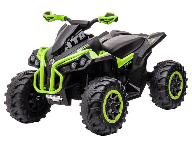 Kahuna GTS99 Kids Electric Ride On Quad Bike Toy ATV 50W - Green