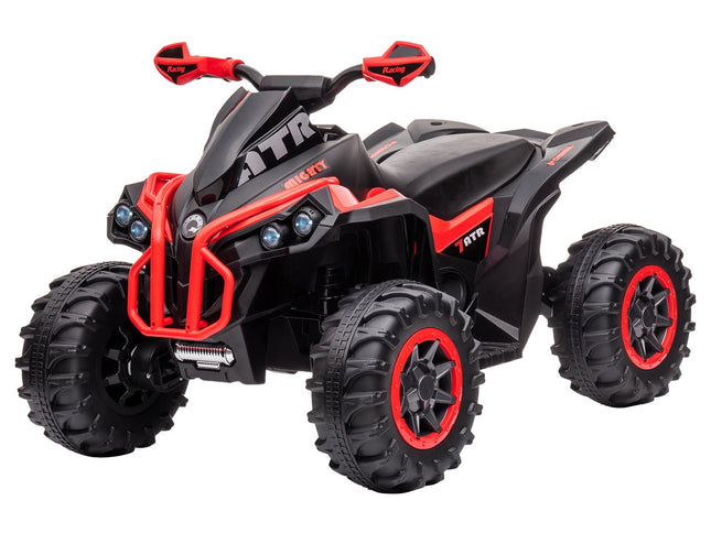 Kahuna GTS99 Kids Electric Ride On Quad Bike Toy ATV 50W - Red