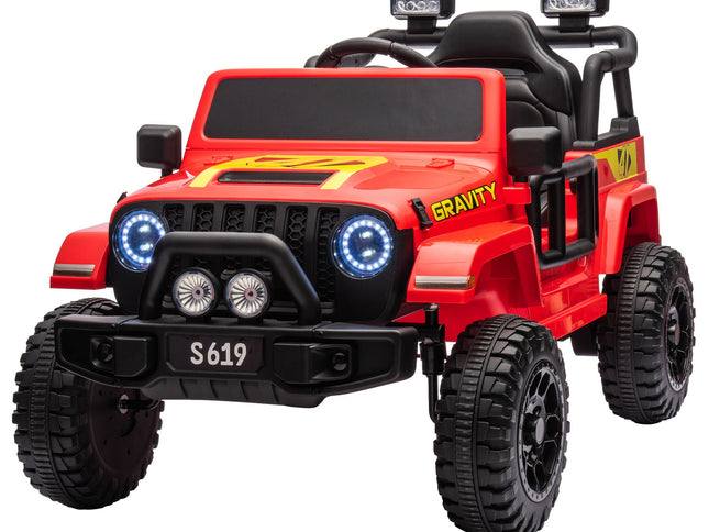Kahuna S619 Gravity Kids Electric Ride On Car - Red