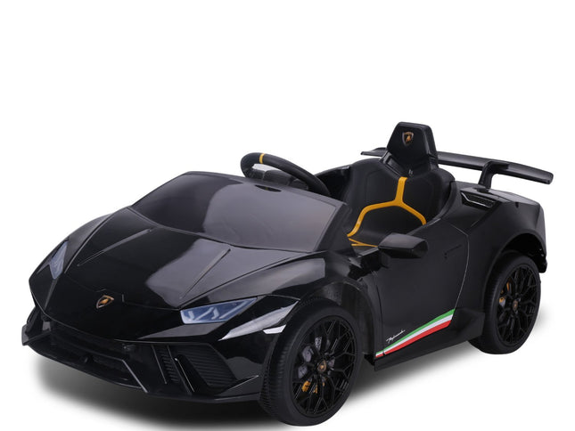 Kahuna Lamborghini Performante Kids Electric Ride On Car Remote Control - Black