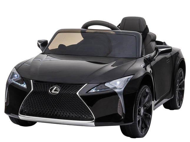 Kahuna Licensed Lexus LC 500 Kids Electric Ride On Car - Black