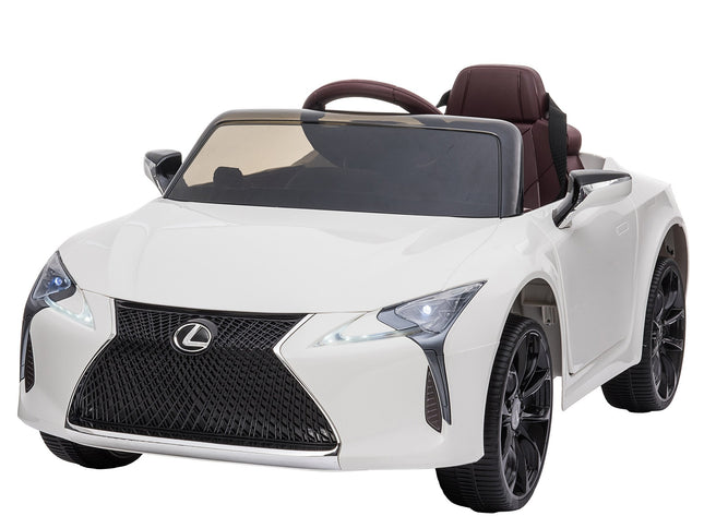 Kahuna Licensed Lexus Lc 500 Kids Electric Ride On Car - White