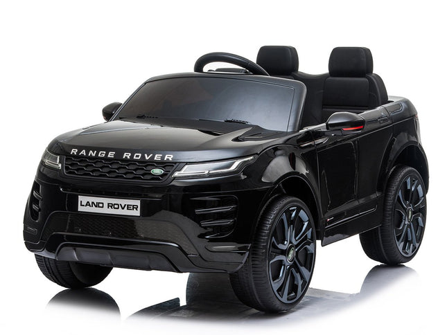 Kahuna Land Rover Licensed Kids Electric Ride On Car Remote Control - Black