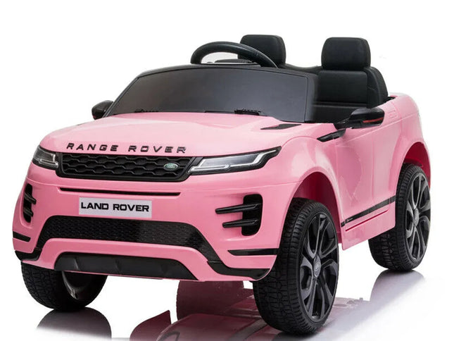 Kahuna Land Rover Licensed Kids Electric Ride On Car Remote Control - Pink