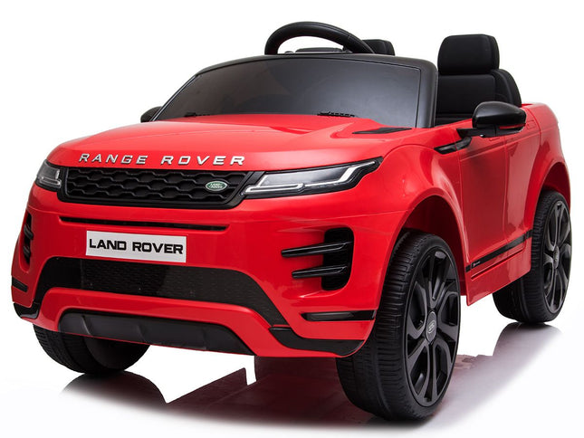 Kahuna Land Rover Licensed Kids Electric Ride On Car Remote Control - Red