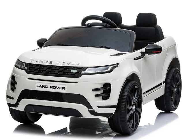 Kahuna Land Rover Licensed Kids Electric Ride On Car Remote Control - White