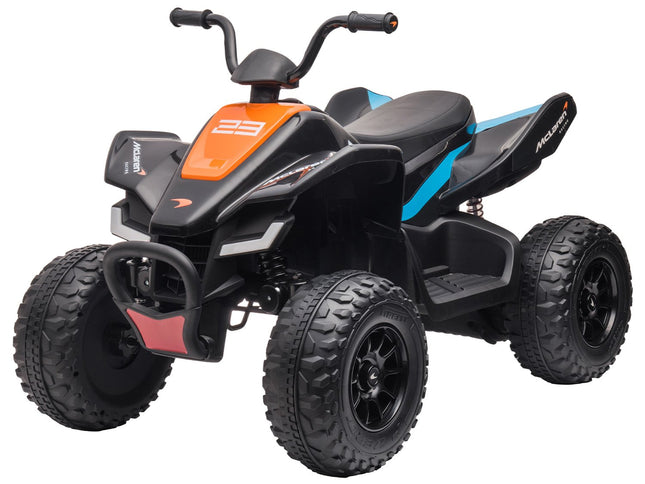 Kahuna MCL35 McLaren Toy Ride On Electric Quad Bike - Black