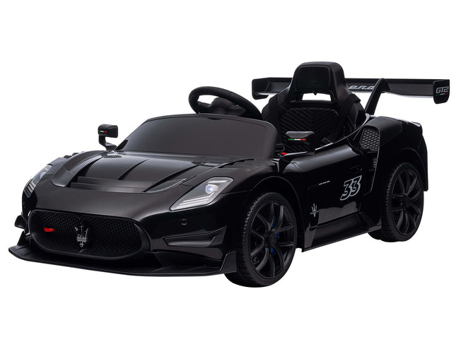 Kahuna Maserati MC20 GT2 Licensed Electric Kids Ride On Race Car Black