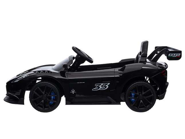 Kahuna Maserati MC20 GT2 Licensed Electric Kids Ride On Race Car Black