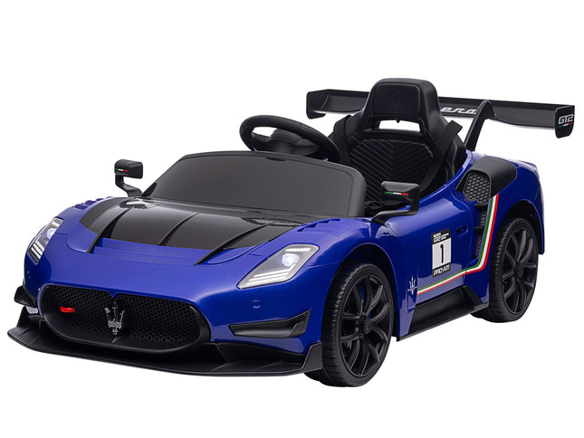 Kahuna Maserati MC20 GT2 Licensed Electric Kids Ride On Race Car Blue