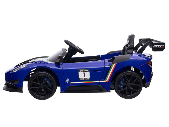 Kahuna Maserati MC20 GT2 Licensed Electric Kids Ride On Race Car Blue