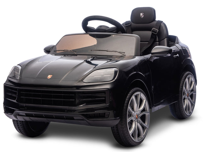 Kahuna Porsche Cayenne E Hybrid Coupe Licensed Kids Electric Ride On Car w/Remote Control 50W Dual Motors Speed Settings