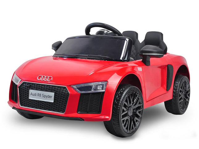 Kahuna Kahuna R8 Spyder Audi Licensed Kids Electric Ride On Car Remote Control - Red