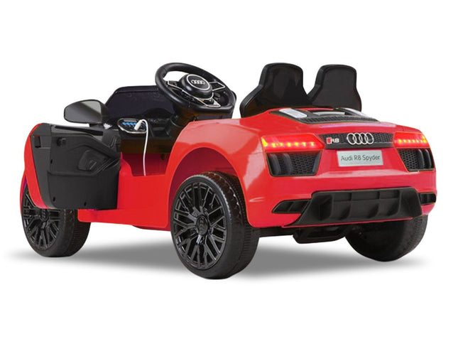 Kahuna Kahuna R8 Spyder Audi Licensed Kids Electric Ride On Car Remote Control - Red
