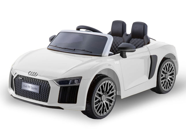 Kahuna Kahuna R8 Spyder Audi Licensed Kids Electric Ride On Car Remote Control - White