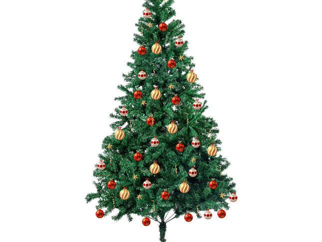 Christabelle Green Christmas Tree 2.1m Xmas Decor Decorations -1200 Tips