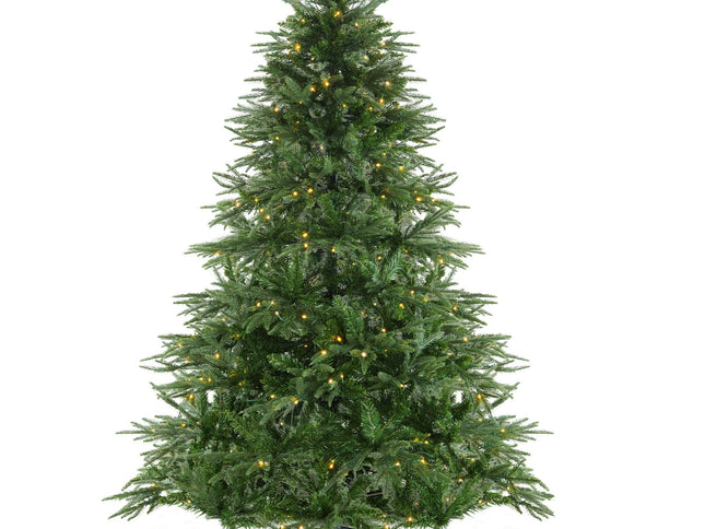Christabelle 1.8m Prelit Everglow Fir Christmas Tree With 300 Led Lights