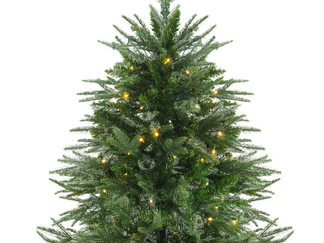 Christabelle 1.8m Prelit Everglow Fir Christmas Tree With 300 Led Lights