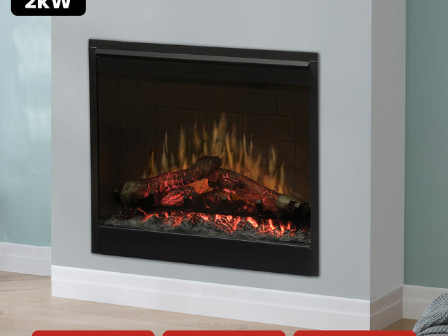 Dimplex Optiflame Electric Firebox Heater - 26-inches