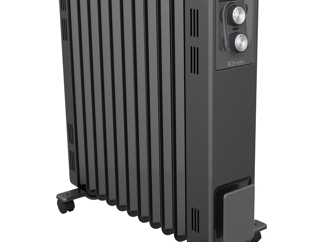 Dimplex Oil Free 2.4kW Column Heater w/ Thermostat in Black