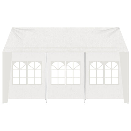 Wallaroo 6x6m Outdoor Event Marquee Gazebo Party Wedding Tent - White