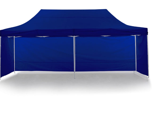 Wallaroo Gazebo Tent Marquee 3x6m PopUp Outdoor Wallaroo Blue