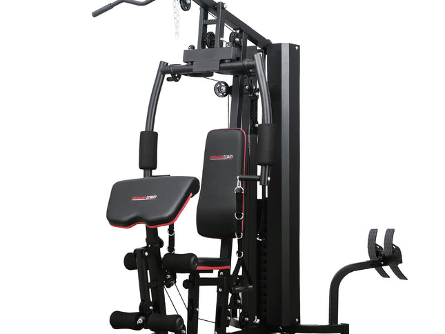 Powertrain Jx-89 Multi Station Home Gym 68kg Weight Cable Machine