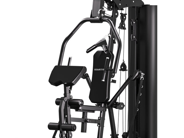 Powertrain Home Multi Gym 560 Full Body Training with 90kg Weight Stack Home Gym