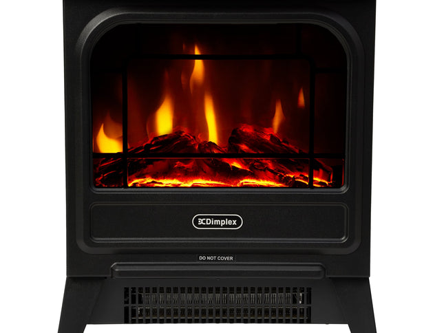 Dimplex 1.2kW MicroStove Optiflame Portable Electric Fire Stove