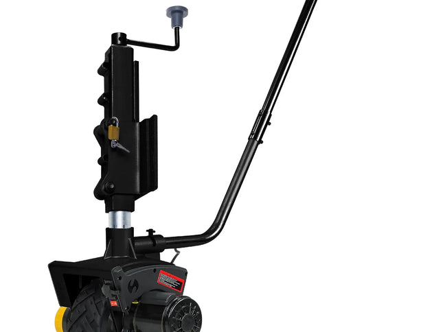 Mini Mover Gen3 12V 550W Electric Motorised Jockey Wheel - Black