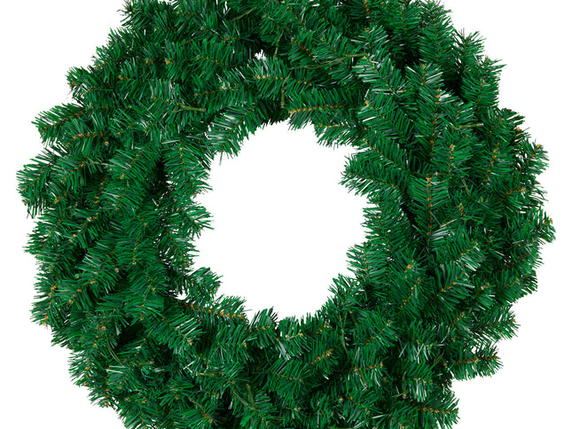 Christabelle 61cm Chadwick Christmas Wreath with LED Lights Front Door Decoration Ornament