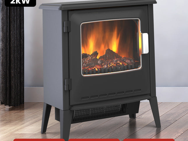 Dimplex 2kW Riley Portable Electric Fire Stove