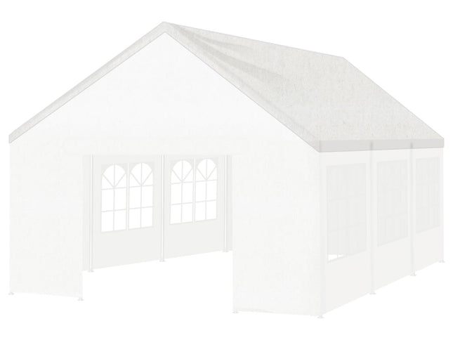 Wallaroo 6x6 White Premium Outdoor Event Marquee Roof Spare Part