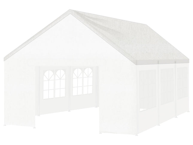 Wallaroo 6x6 White Premium Outdoor Event Marquee Roof Spare Part