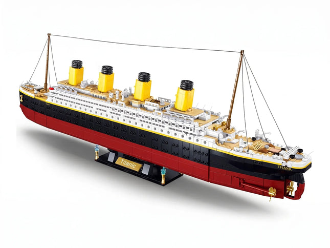 Sluban B1122 Model Kit 1:350 RMS Titanic Ocean Liner Cruise Ship Large Model Maritime