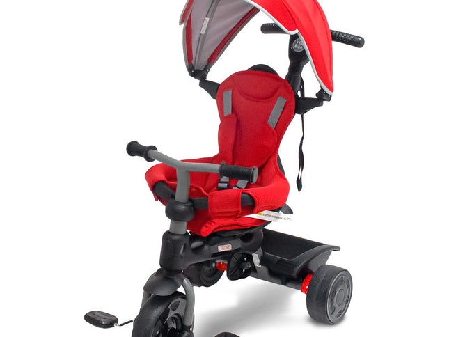 Veebee Explorer 3-stage Kids Trike With Canopy - Red