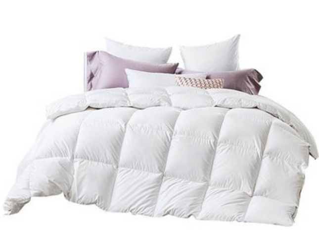 80% Duck Down 20% Duck Feather Quilt - Double