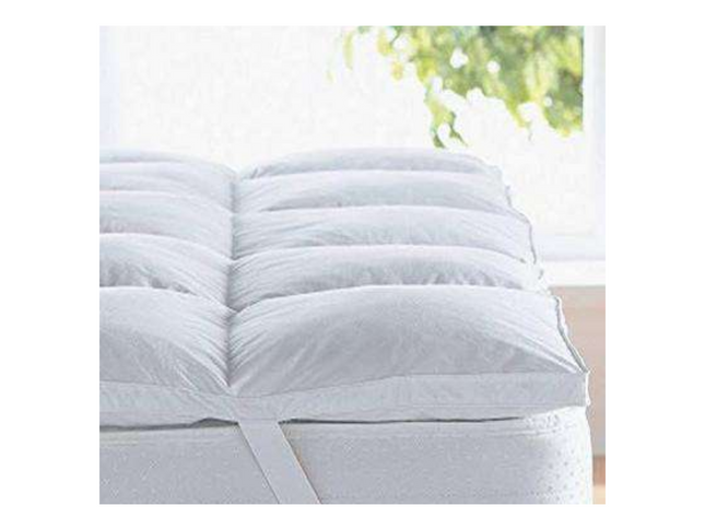 Plush Goose Mattress Topper - King