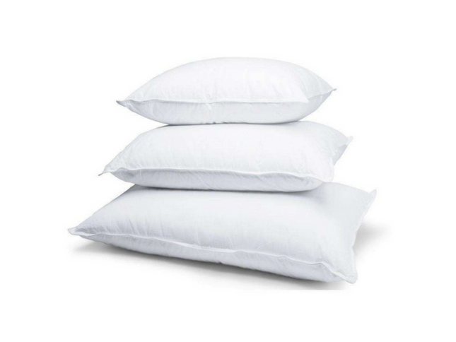 80% Goose Down Pillows - King (50cm x 90cm)
