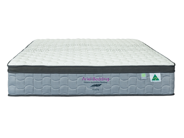 Ariel Vitality Mattress - 5 Zoned Pocket Spring Mattress - Medium/Firm - SINGLE