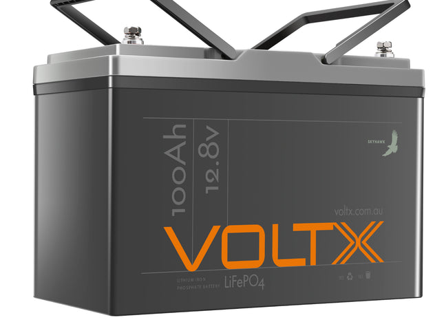 VoltX 12V Lithium Battery 100Ah