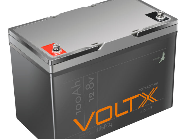 VoltX 12V Lithium Battery 100Ah