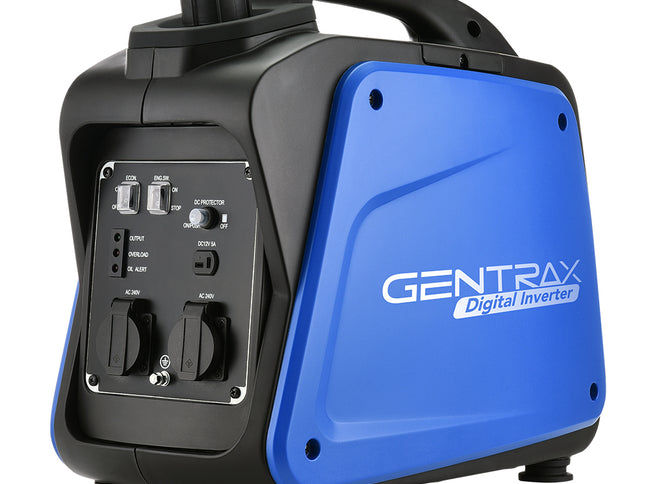 Gentrax 2000w Pure Sine Wave Inverter Generator