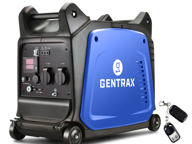Gentrax 3500w Remote Start Pure Sine Wave Inverter Generator