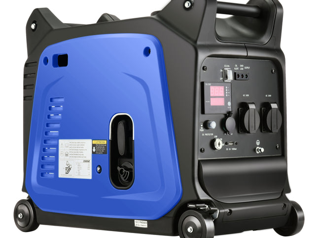 Gentrax 3500w Remote Start Pure Sine Wave Inverter Generator