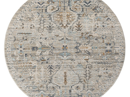 Aubre Contemporary Area Rug - Taupe - 240x320