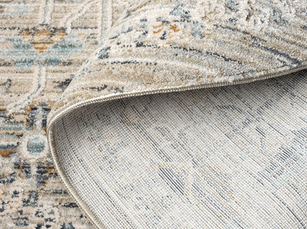 Aubre Contemporary Area Rug - Taupe - 240x320
